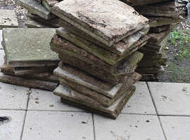 Paving slabs approx 40 free