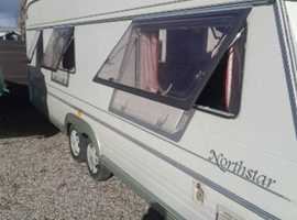Lovely 4 berth caravan £1000