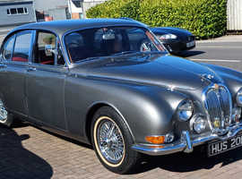 JAGUAR S.TYPE 1966 3.4cc MANUAL OVERDRIVE