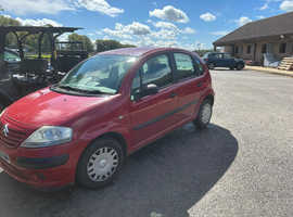 Citroen C3, 2003 (03) Red Hatchback, Manual Petrol, 88,533 miles