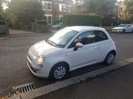 Fiat 500, 2010 (60) White Hatchback, Automatic Petrol, 106,979 miles in Southwark