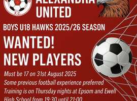 Opportunity for 17-Year-Old Footballers - Local Team Recruitment