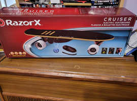 Razor X Cruiser electric skateboard new boxed