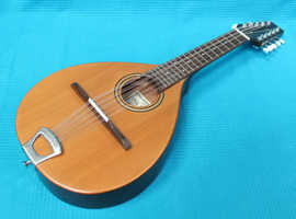 Paul Hathway 10-String Mandola, Very Rare Intrument, lovely condition with new strings