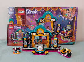 Lego Friends Andrea's Talent Show 41368.  Excellent condition with all pieces, box and instructions