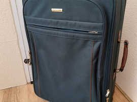 Dark Green Suitcase For Sale