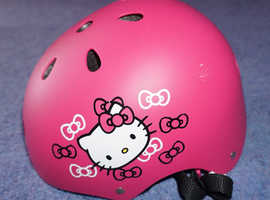 Childs bike/ Skating helmet