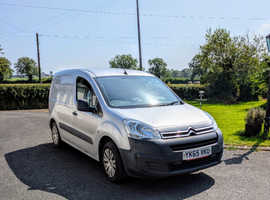 2015 Citroen Berlingo van