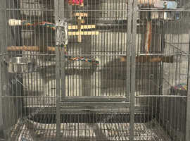 Large indoor bird cage for sale