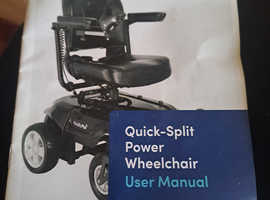 Electric mobility plus power chair