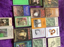 Huge collection of Lurcher ,Terrier ,greyhound ,ferret ,field sport books
