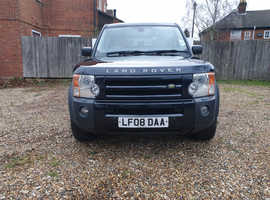 Land Rover Discovery, 2008 (08) Blue Estate, Automatic Diesel, 101,270 miles