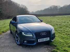 Audi A5, 2010 (60) Grey Coupe, Manual Diesel, 118,000 miles