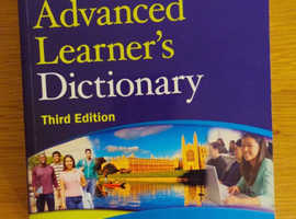 Dictionary - Cambridge Advanced Learner's Dictionary with CD-ROM