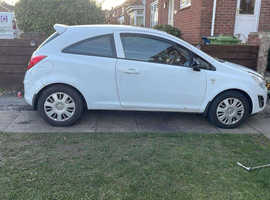 2011 corsa breaking