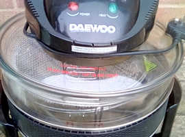 Daewoo halogen air fryer cooker