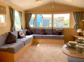Amazing value 3 bed static caravan for sale in Skegness Lincolnshire, nr, Tattershall