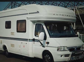 2005 Fiat Ducato Autotrail Cheyene 696 4 berth