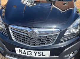Vauxhall Mokka, 2013 (13) black hatchback, Manual Diesel, 106,000 miles