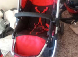 Icandi pushchair 3 in 1