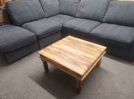 lovely sheesham wood coffee table