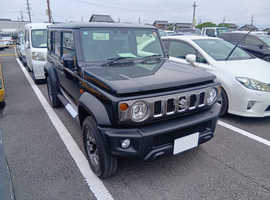 Suzuki Jimny 1.5 Automatic "5 DOOR MODEL" 2025 model 22 miles in Black.
