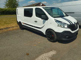 2015 renault trafic 1.6dci lwb dayvan/camper spares or repairs