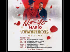 X2 Neyo champagne and roses tour 2024