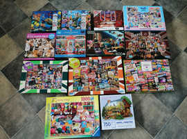 Various 'Like New' Jigsaw Puzzles