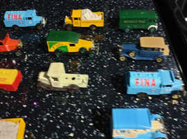 Toy vehicles