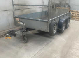 Ifor Williams Twin Axle 2.7ton tradesmen trailer with ramp