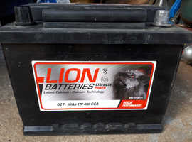 Lion Battery 60Ah 12v