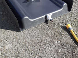 Wash your own wheelie bin cleaning tray