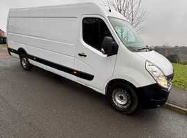 Renault Any, 2018 (18) White Other, Manual Diesel, 170,000 miles