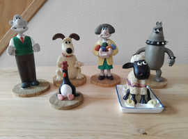 Aardman Animation Figures
