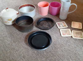 Various kitchen ware