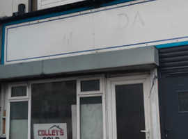Blackpool shop for sale