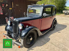AUSTIN SEVEN "7" RUBY 1936 DRIVE AWAY & ENJOY TODAY AT SENSIBLE MONEY SEE VIDEO