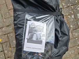 Porch Air Awning - StarCamp quick and easy