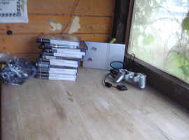 Ps2 silver game system