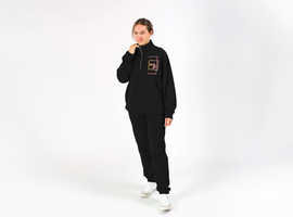 Quarter-zip Sweatshirt |  | Winter Clothes | Women's clothing in UK | Tracksuits | Organic Clothing