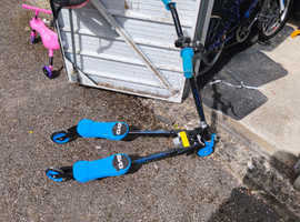 Kids balance scooter