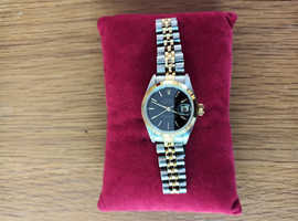 LADIES ROLEX WATCH OURS FROM NEW, £3295