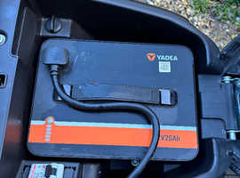 For sale electric keyless moped with charger