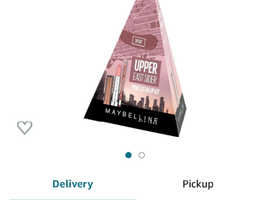 Maybelline Upper East Sider Pink Satin Lip Kit Gift Set