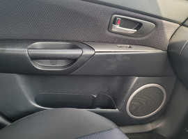 Mazda MAZDA 3, 2007 (56) Blue Hatchback, Manual Petrol, 160,972 miles