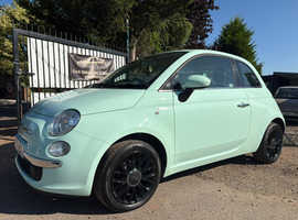 Fiat 500, 2015 (15) Green Hatchback, Manual Petrol, 48,904 miles