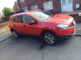 Nissan Qashqai, 2010 (60) Red Hatchback, Manual Diesel, 158,257 miles