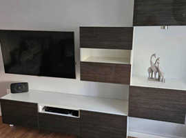 Ikea tv and wall cabinets