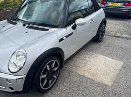 Mini MINI, 2008 (08) Silver Convertible, Manual Petrol, 97,476 miles